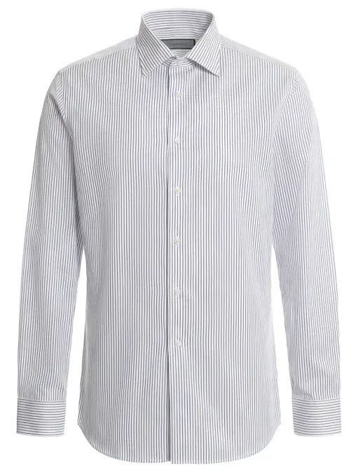 Рубашка Slim Fit хлопковая CANALI