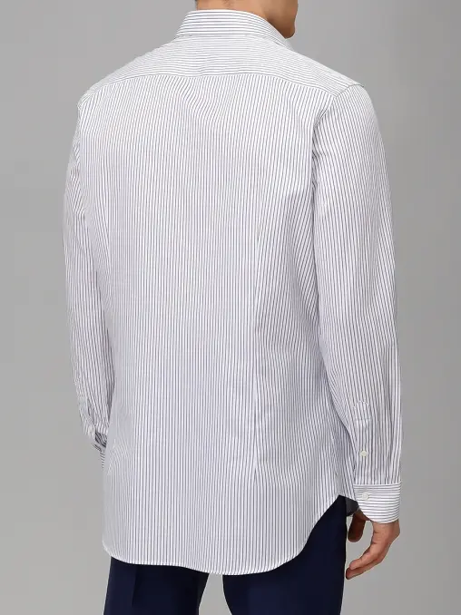 Рубашка Slim Fit хлопковая CANALI