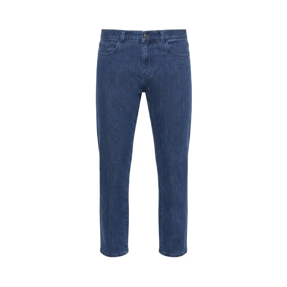 Джинсы Regular Fit хлопковые