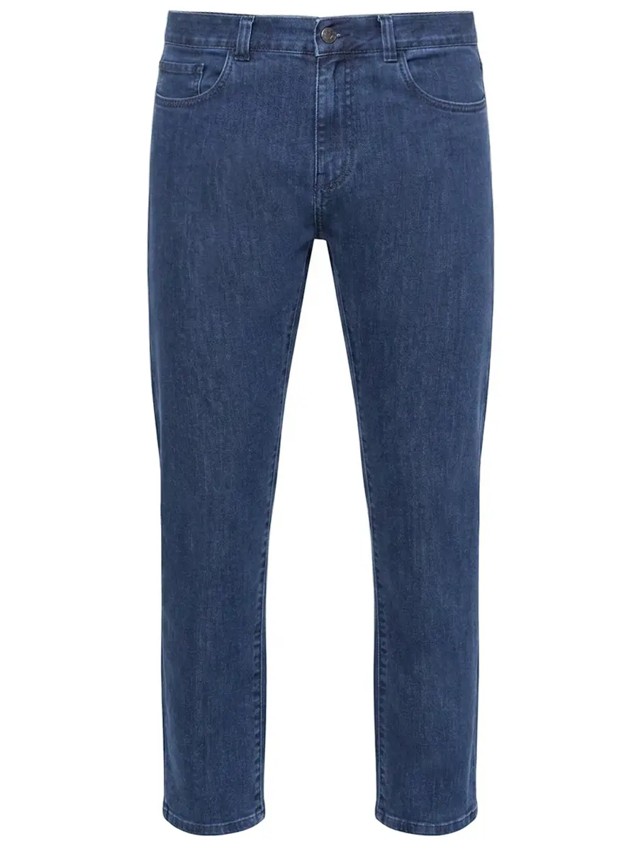 Джинсы Regular Fit хлопковые