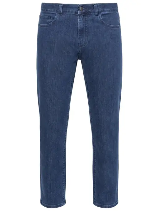 Джинсы Regular Fit хлопковые CANALI