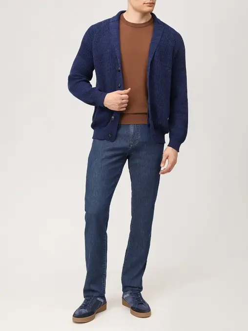 Кардиган хлопковый CANALI