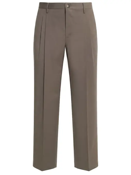 Брюки шерстяные CANALI