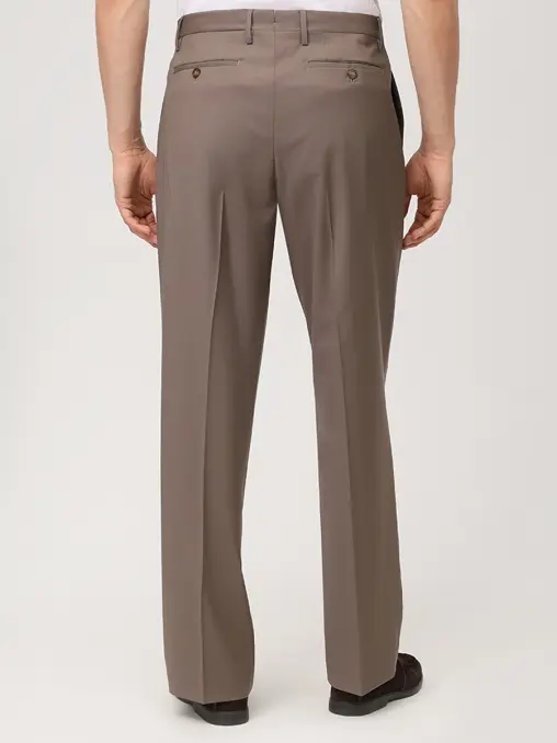 Брюки шерстяные CANALI