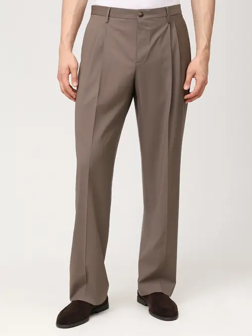 Брюки шерстяные CANALI