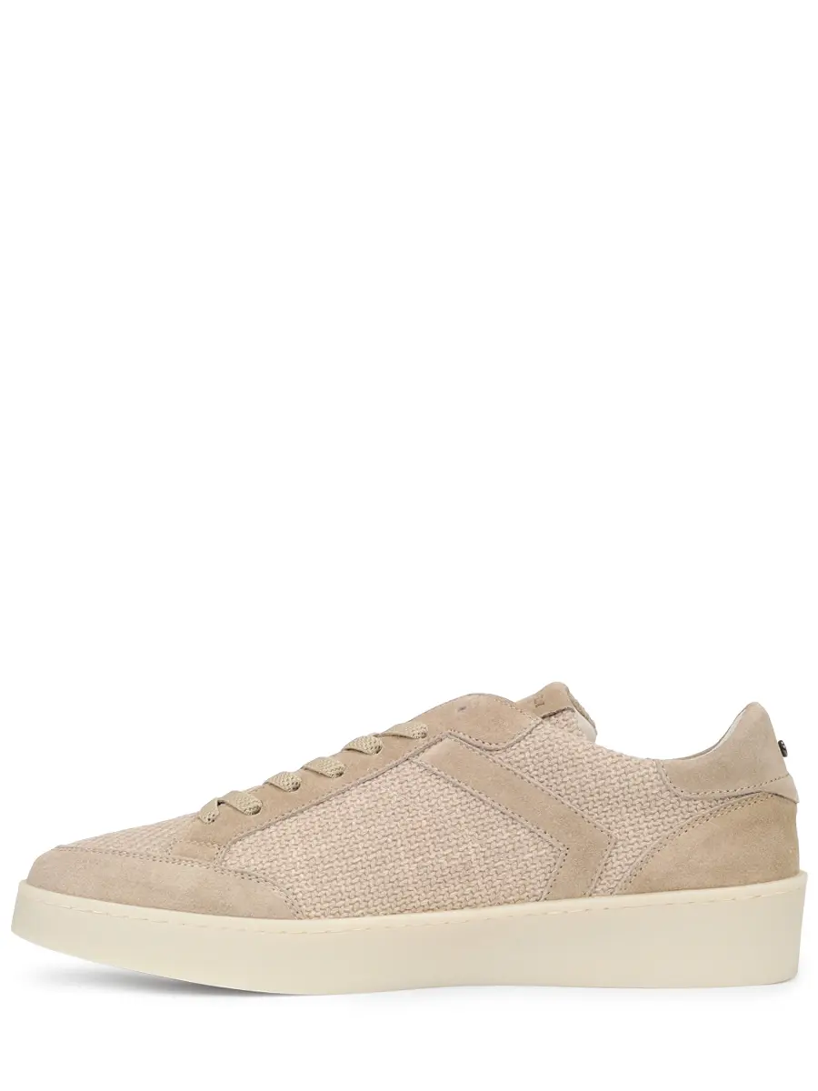 Кеды комбинированные