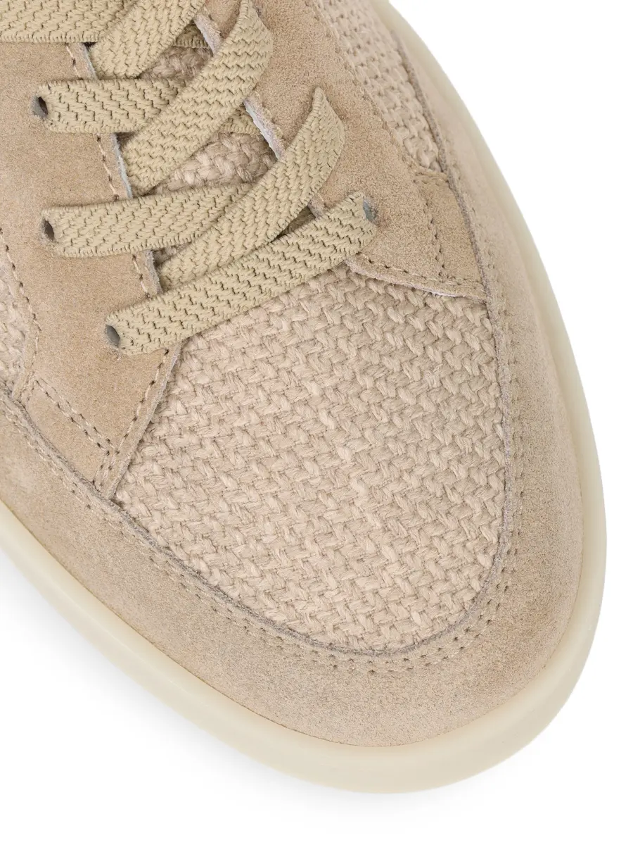 Кеды комбинированные