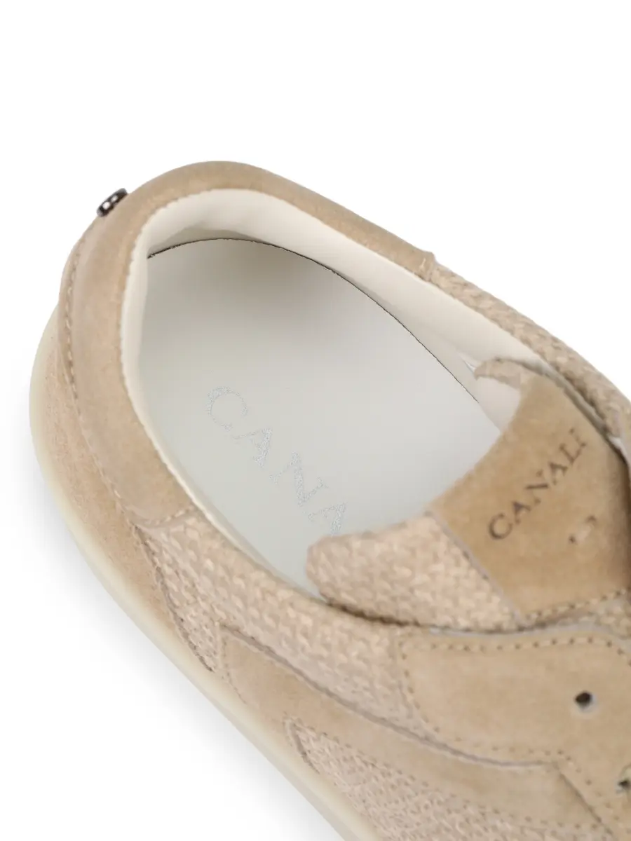 Кеды комбинированные