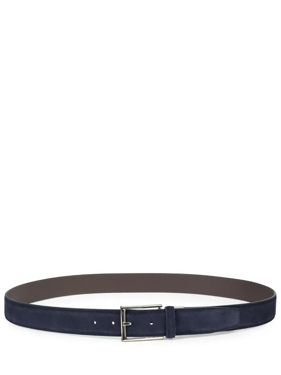 Ремень замшевый