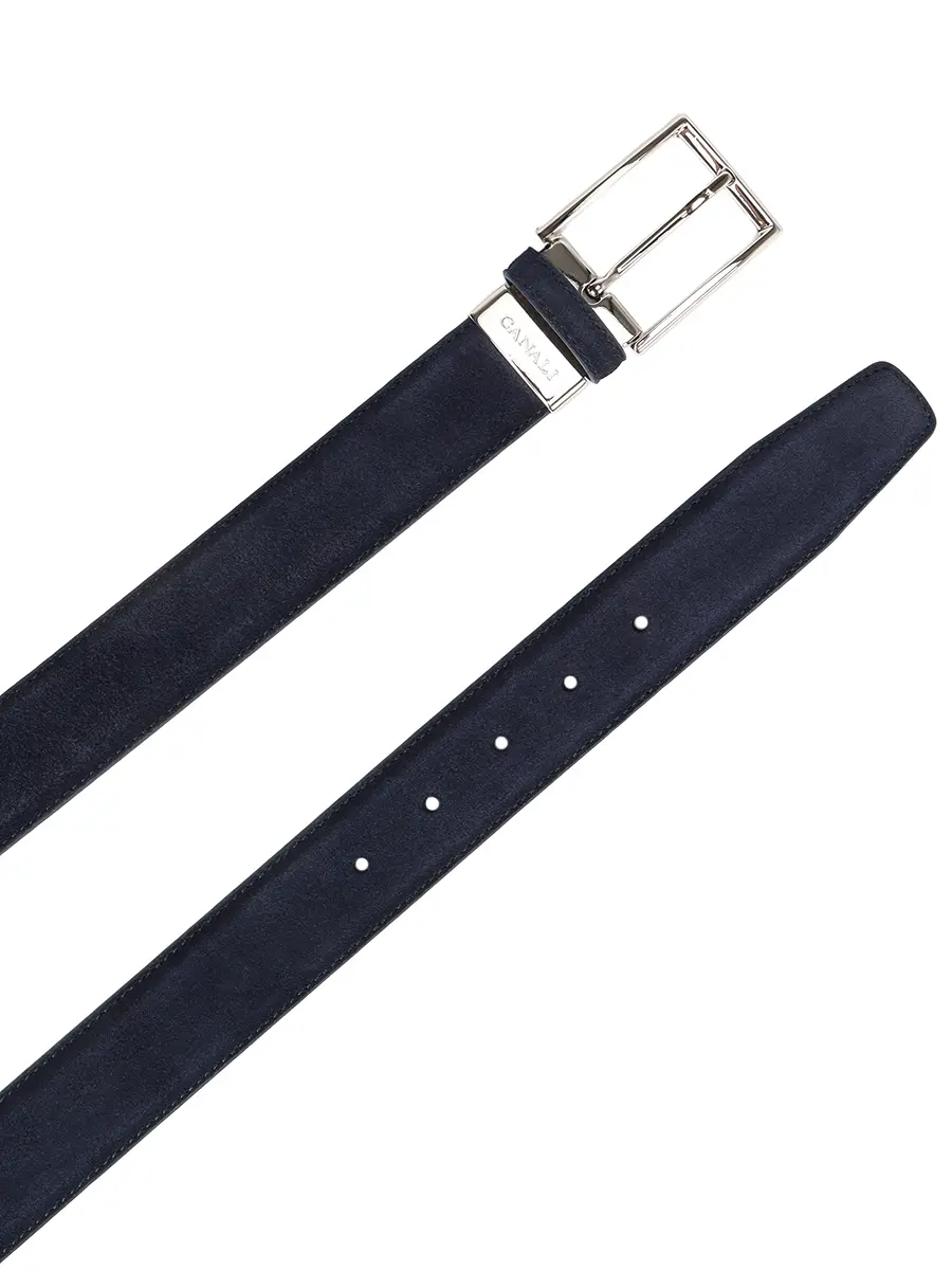 Ремень замшевый