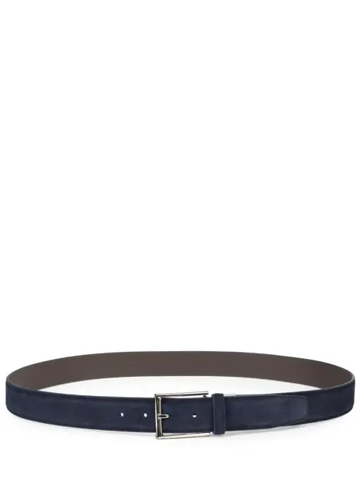 Ремень замшевый CANALI