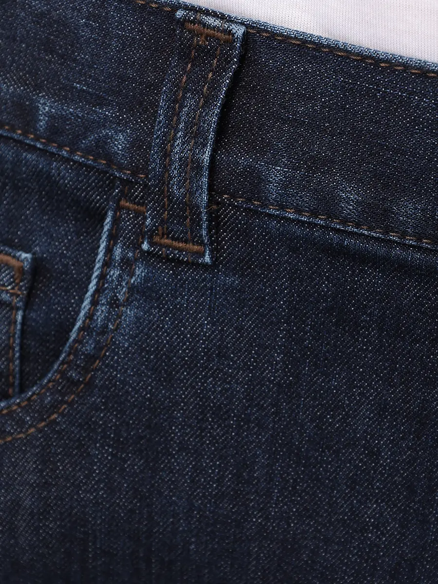 Джинсы Regular Fit хлопковые
