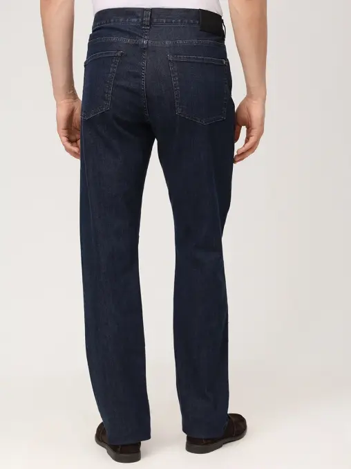 Джинсы Regular Fit хлопковые CANALI