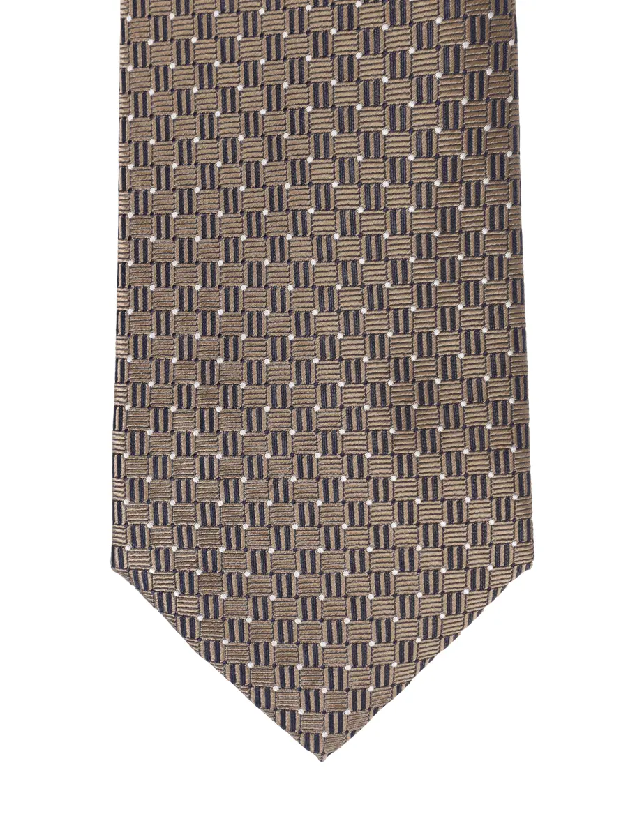 Галстук шелковый