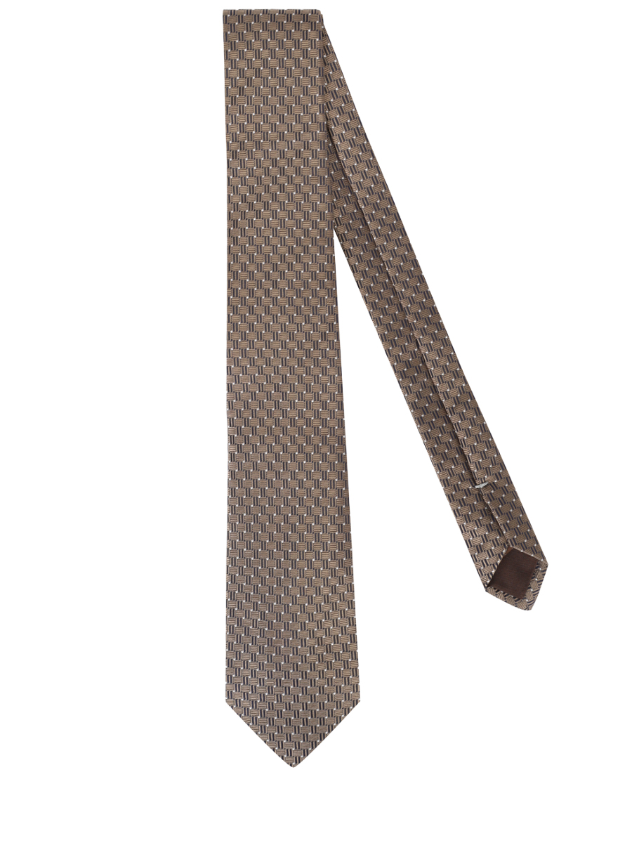 Галстук шелковый