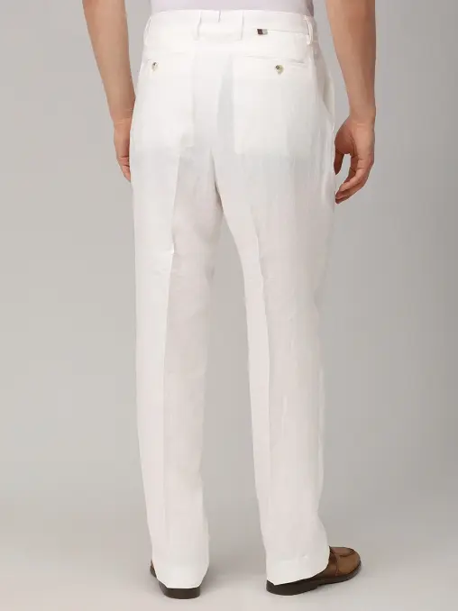 Брюки льняные CANALI