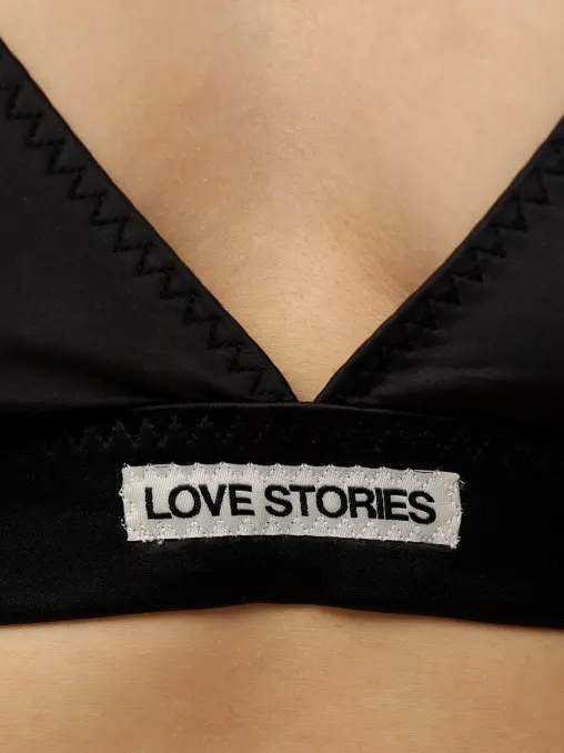 Бюстгальтер однотонный LOVE STORIES
