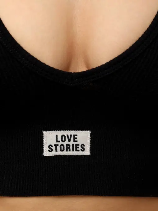 Бюстгальтер-топ хлопковый LOVE STORIES