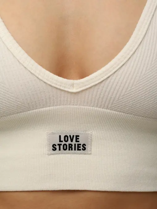 Бюстгальтер-топ хлопковый LOVE STORIES