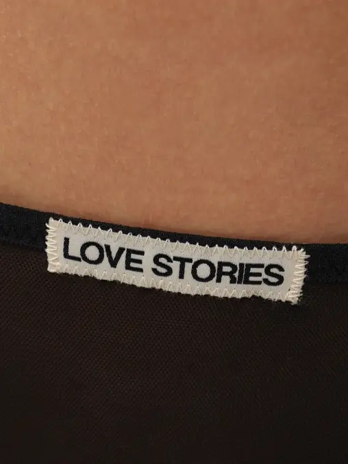 Трусы-слип из сетки LOVE STORIES