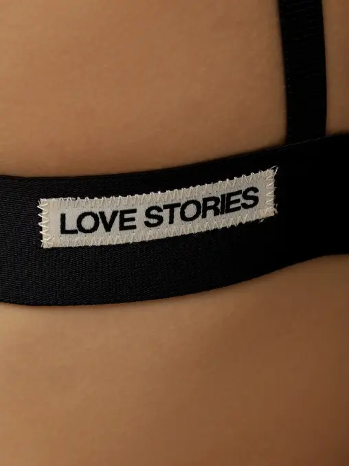 Бюстгальтер из сетки LOVE STORIES