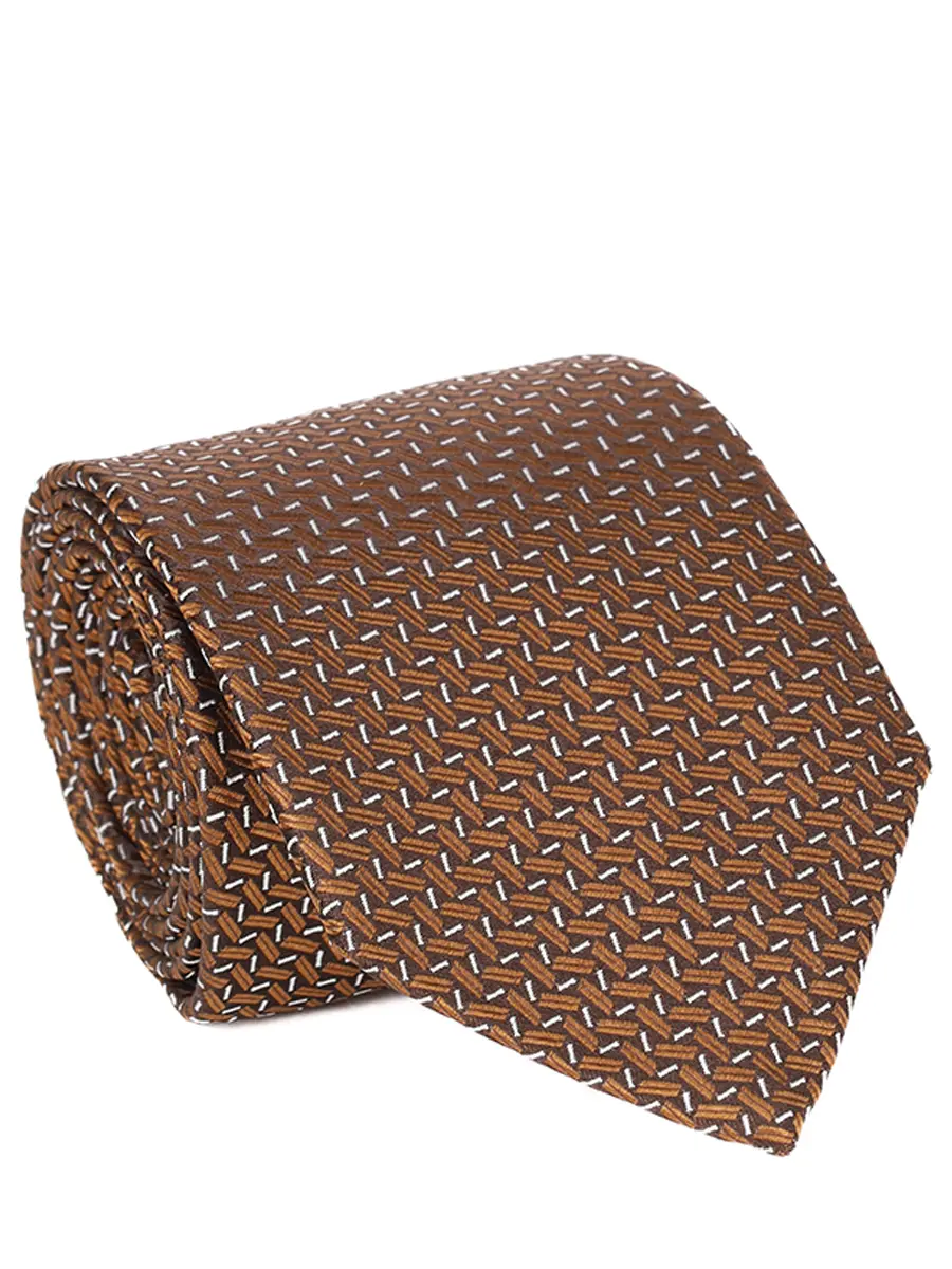 Галстук шелковый