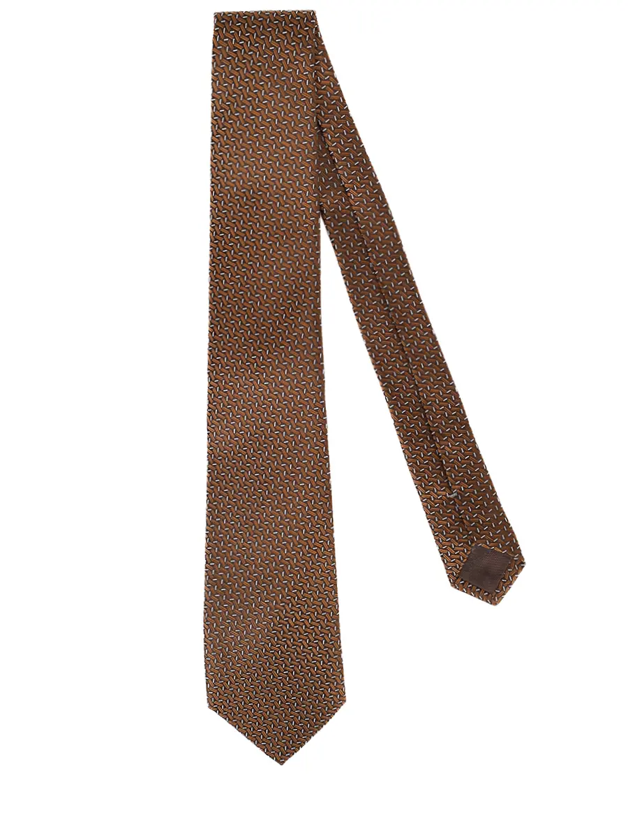 Галстук шелковый