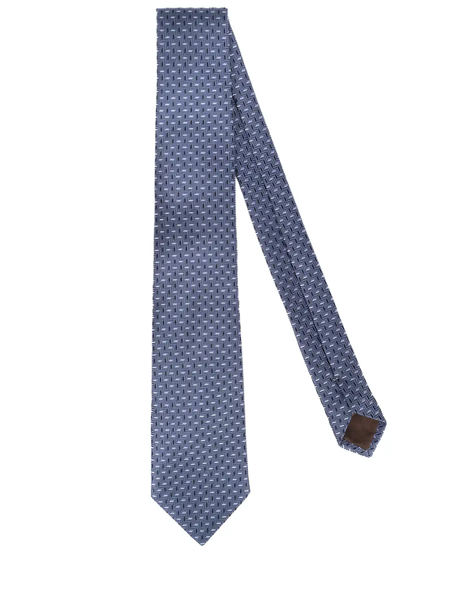 Галстук шелковый