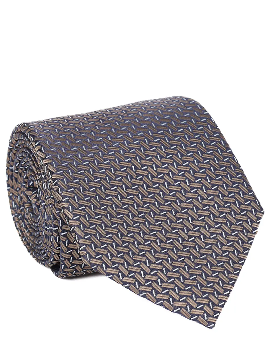 Галстук шелковый