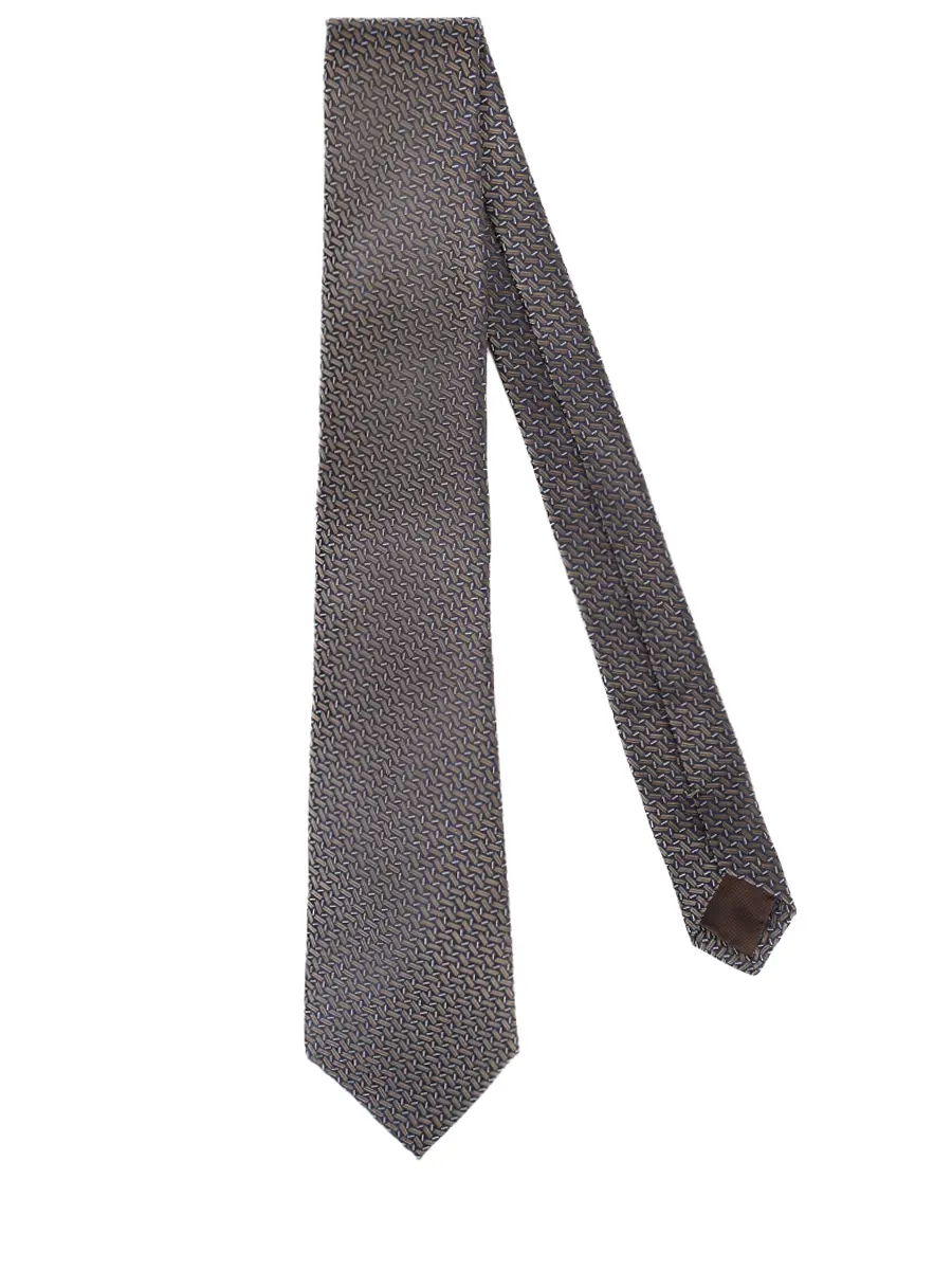 Галстук шелковый