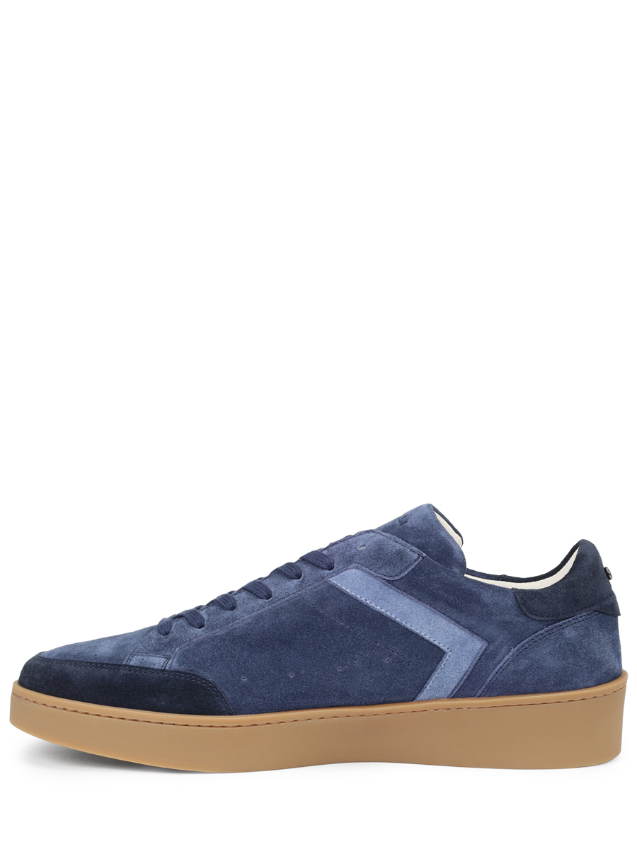 Кеды замшевые