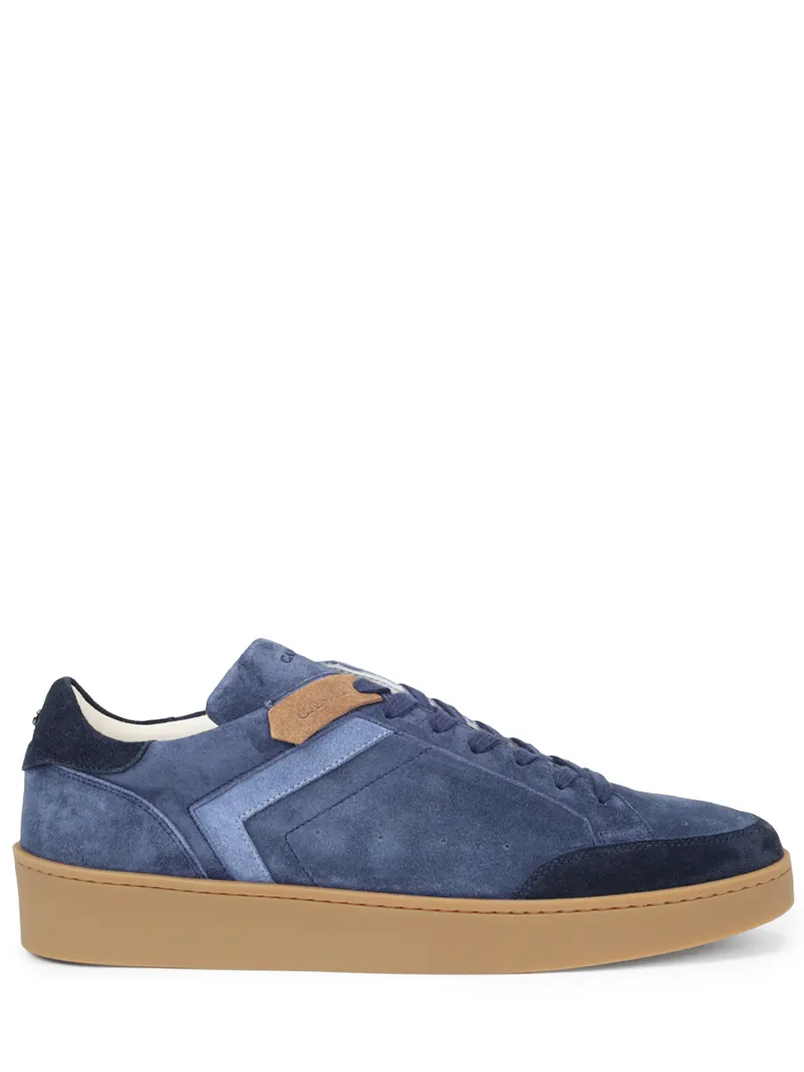 Кеды замшевые