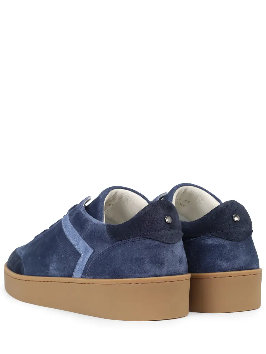 Кеды замшевые