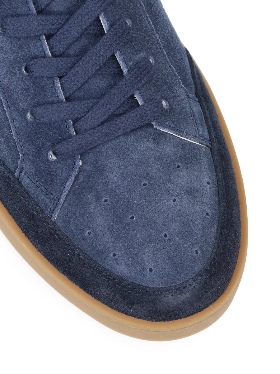 Кеды замшевые