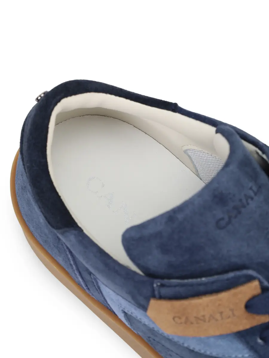 Кеды замшевые