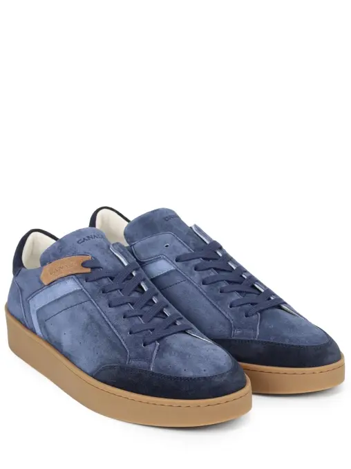 Кеды замшевые CANALI