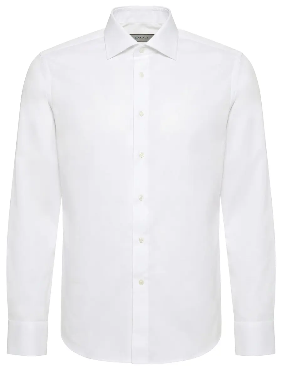 Рубашка Slim Fit хлопковая