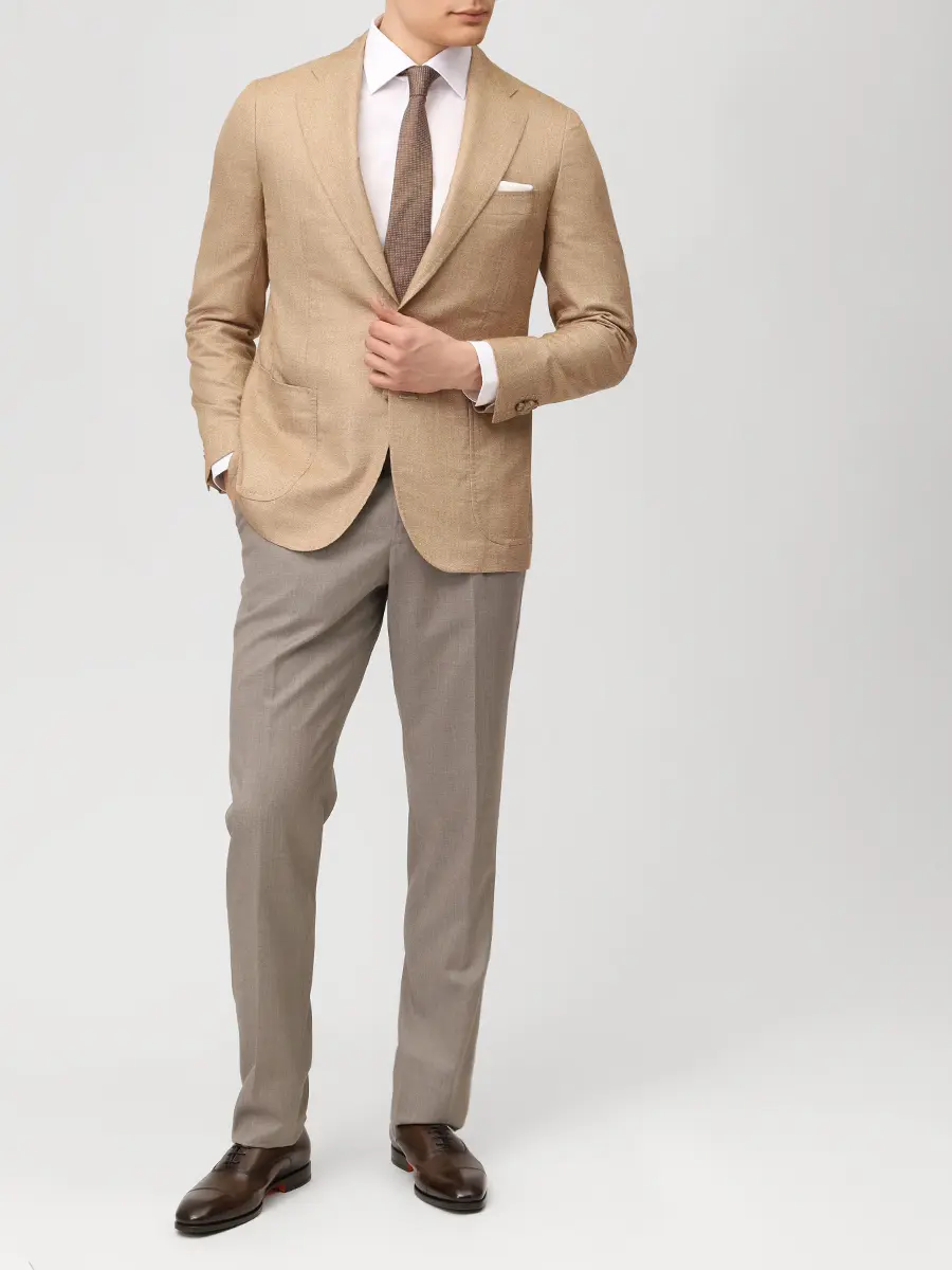 Рубашка Slim Fit хлопковая