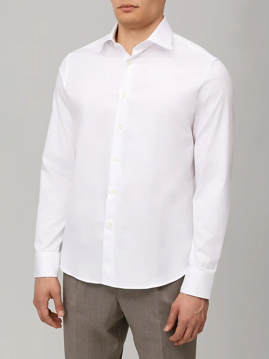 Рубашка Slim Fit хлопковая