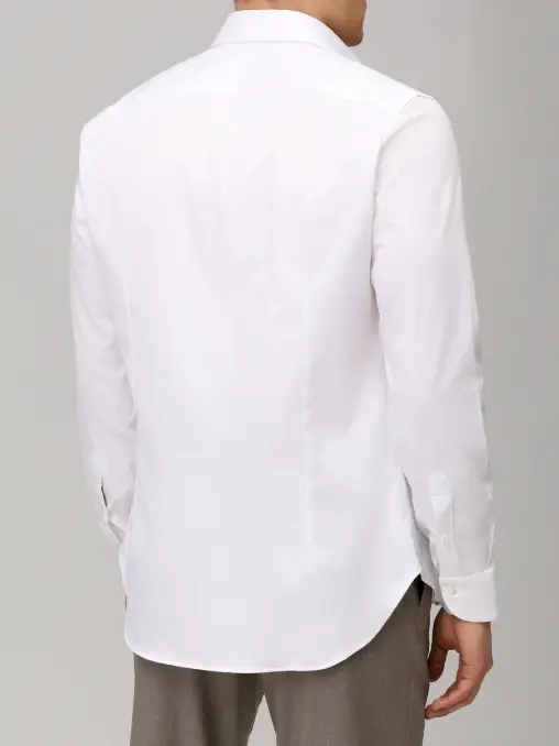 Рубашка Slim Fit хлопковая CANALI
