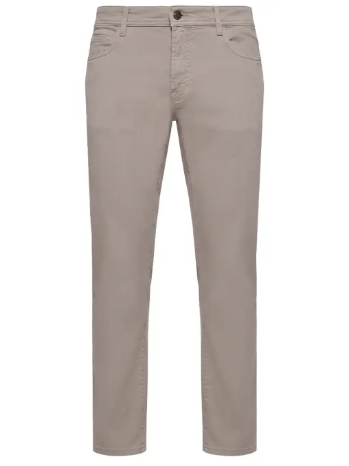 Джинсы Regular Fit хлопковые CANALI