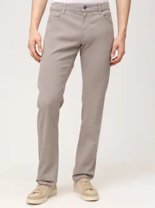 Джинсы Regular Fit хлопковые CANALI