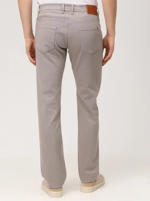 Джинсы Regular Fit хлопковые CANALI
