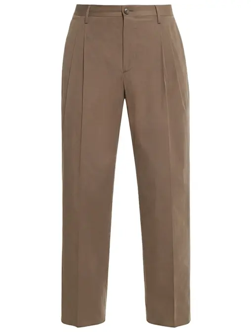 Брюки хлопковые CANALI