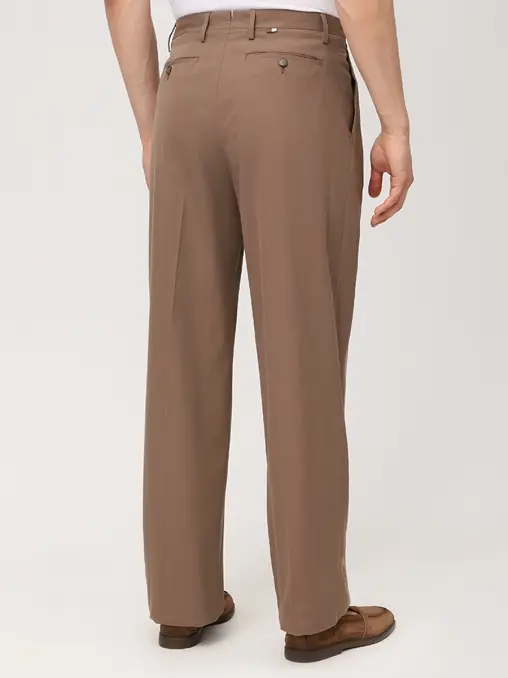 Брюки хлопковые CANALI