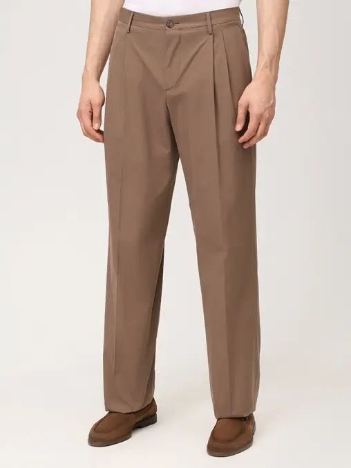 Брюки хлопковые CANALI