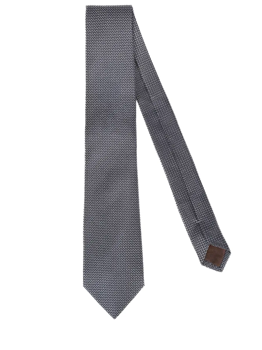 Галстук шелковый