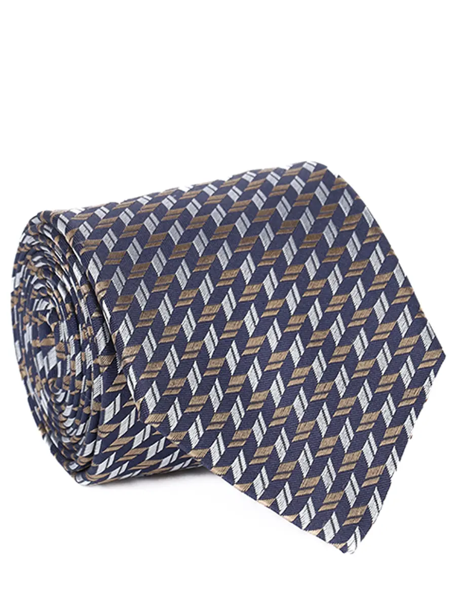 Галстук шелковый