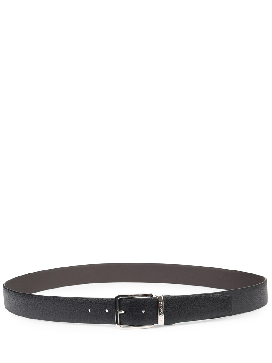 Ремень кожаный двусторонний