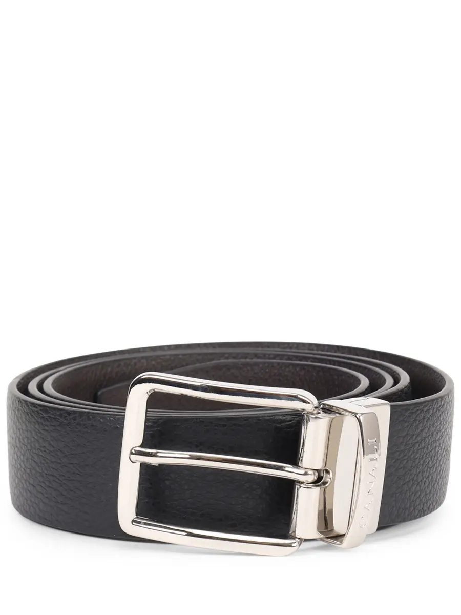 Ремень кожаный двусторонний